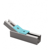 45&deg; Obtuse Angle Bracket HDG